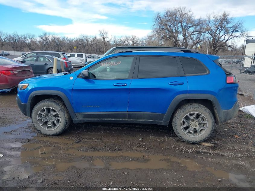 2020 Jeep Cherokee Trailhawk 4X4 VIN: 1C4PJMBN4LD642312 Lot: 43938270