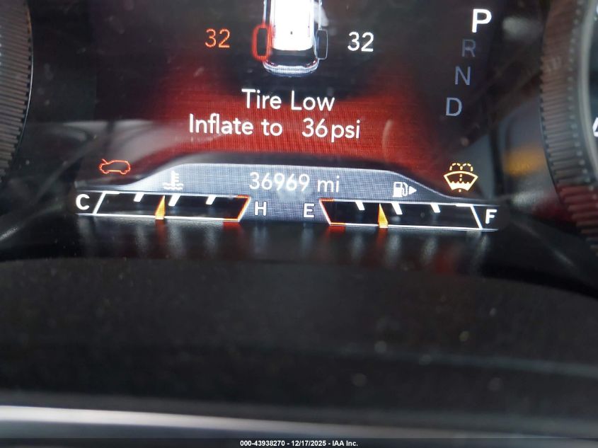 2020 Jeep Cherokee Trailhawk 4X4 VIN: 1C4PJMBN4LD642312 Lot: 43938270