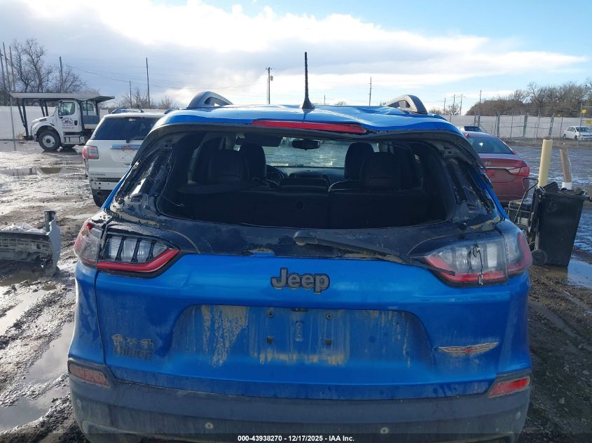 2020 Jeep Cherokee Trailhawk 4X4 VIN: 1C4PJMBN4LD642312 Lot: 43938270