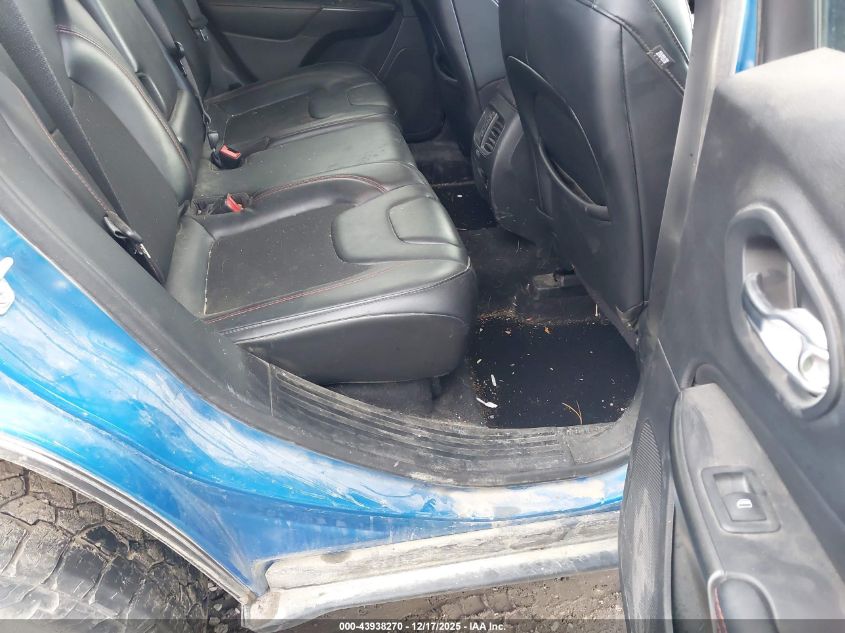 2020 Jeep Cherokee Trailhawk 4X4 VIN: 1C4PJMBN4LD642312 Lot: 43938270