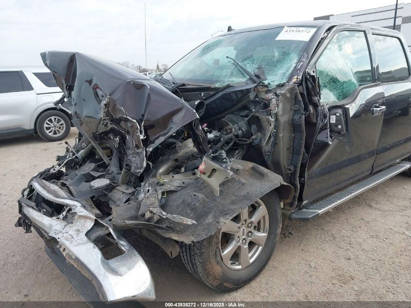 2020 Ford F-150 Xlt VIN: 1FTEW1EP8LFA61601 Lot: 43938272