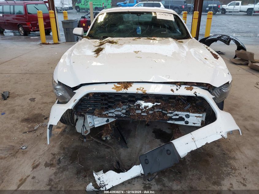 2016 Ford Mustang Ecoboost VIN: 1FA6P8TH1G5269374 Lot: 43938274