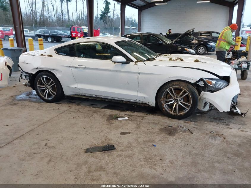 2016 Ford Mustang Ecoboost VIN: 1FA6P8TH1G5269374 Lot: 43938274