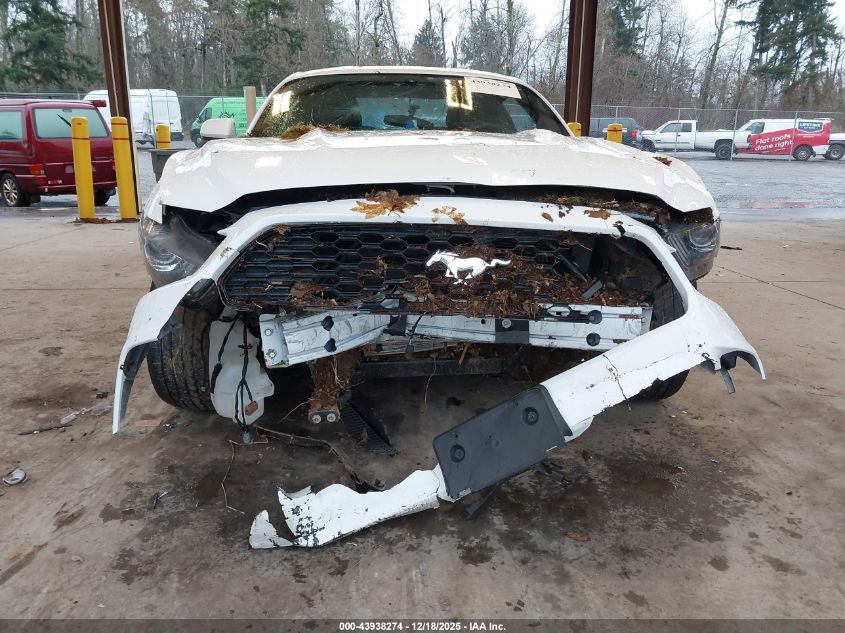 2016 Ford Mustang Ecoboost VIN: 1FA6P8TH1G5269374 Lot: 43938274