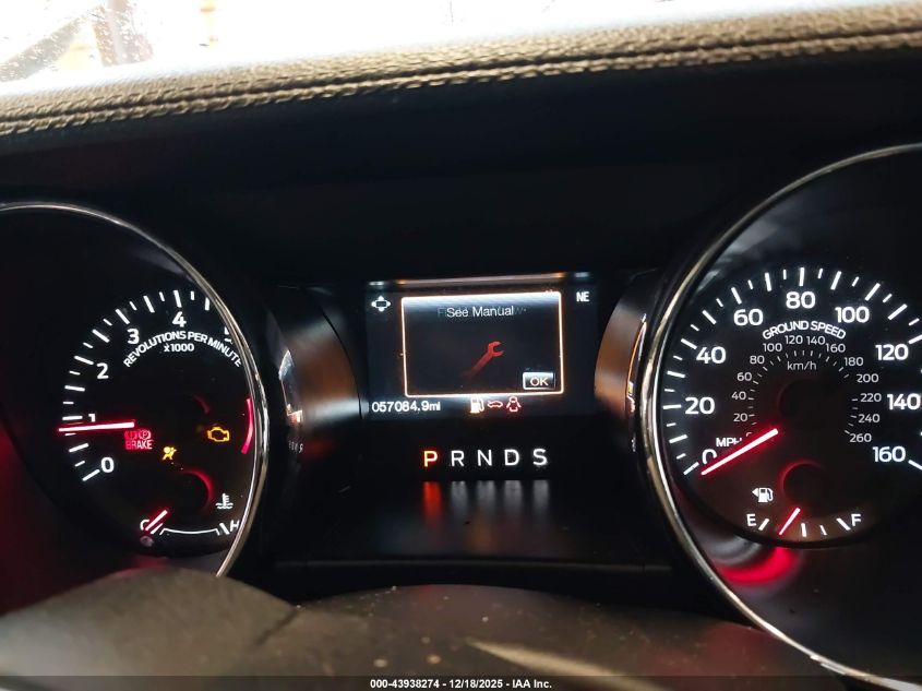 2016 Ford Mustang Ecoboost VIN: 1FA6P8TH1G5269374 Lot: 43938274