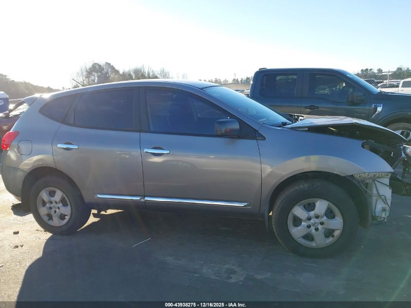 2012 Nissan Rogue S VIN: JN8AS5MV3CW397677 Lot: 43938275