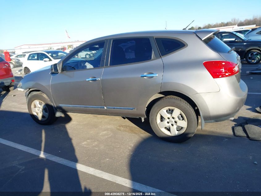 2012 Nissan Rogue S VIN: JN8AS5MV3CW397677 Lot: 43938275