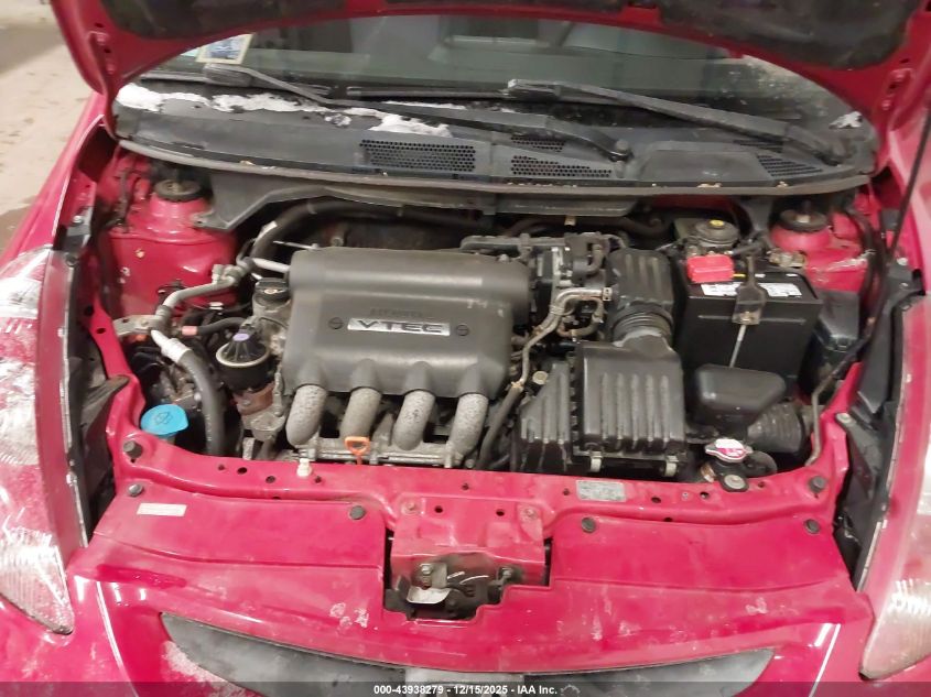 2008 Honda Fit Sport VIN: JHMGD38648S033336 Lot: 43938279