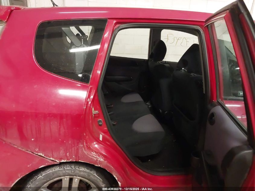 2008 Honda Fit Sport VIN: JHMGD38648S033336 Lot: 43938279