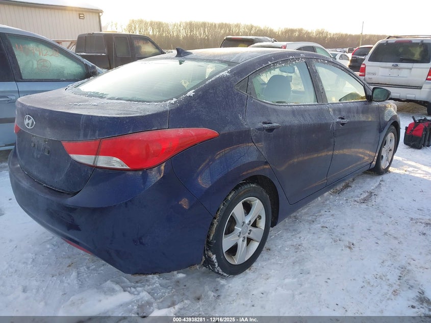 2013 Hyundai Elantra Gls
