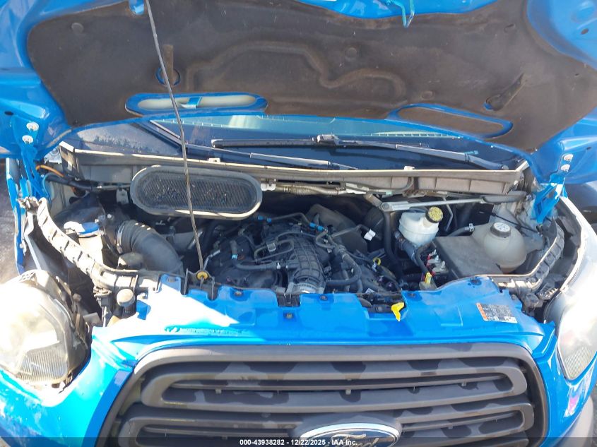 2015 Ford Transit-350 VIN: 1FTSW2ZG4FKA51825 Lot: 43938282