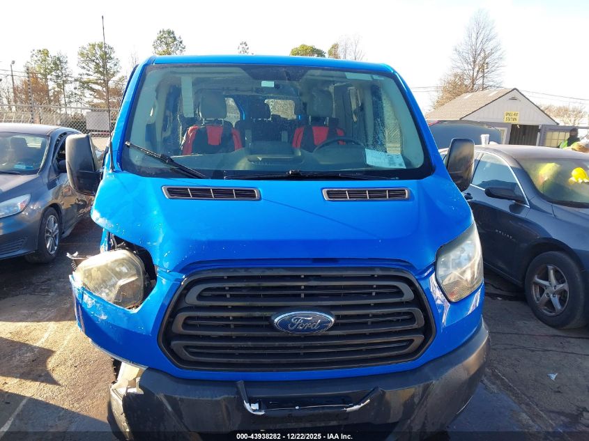 2015 Ford Transit-350 VIN: 1FTSW2ZG4FKA51825 Lot: 43938282