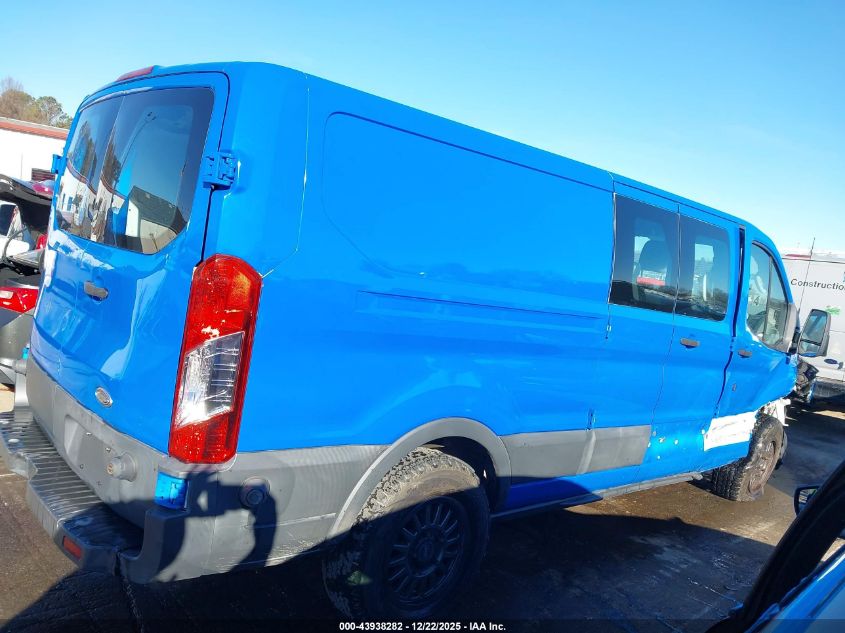 2015 Ford Transit-350 VIN: 1FTSW2ZG4FKA51825 Lot: 43938282