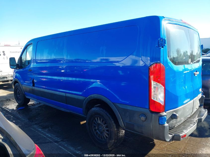 2015 Ford Transit-350 VIN: 1FTSW2ZG4FKA51825 Lot: 43938282