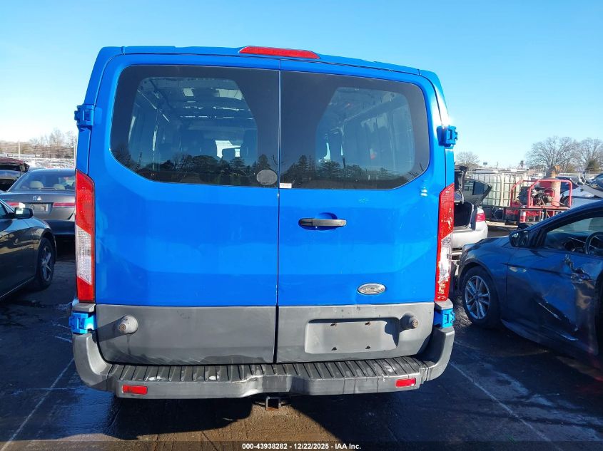 2015 Ford Transit-350 VIN: 1FTSW2ZG4FKA51825 Lot: 43938282