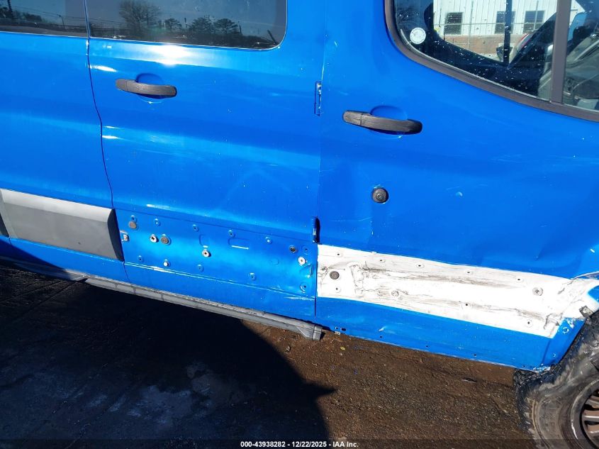 2015 Ford Transit-350 VIN: 1FTSW2ZG4FKA51825 Lot: 43938282