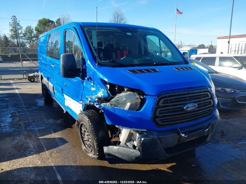 2015 Ford Transit-350 VIN: 1FTSW2ZG4FKA51825 Lot: 43938282