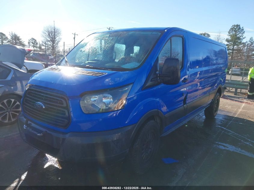 2015 Ford Transit-350 VIN: 1FTSW2ZG4FKA51825 Lot: 43938282