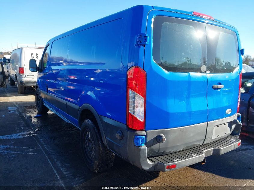 2015 Ford Transit-350 VIN: 1FTSW2ZG4FKA51825 Lot: 43938282