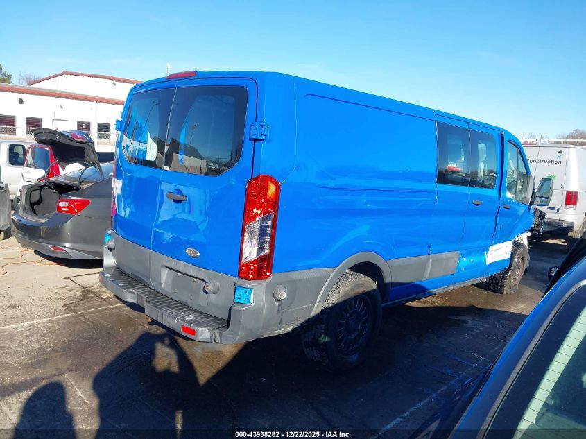 2015 Ford Transit-350 VIN: 1FTSW2ZG4FKA51825 Lot: 43938282