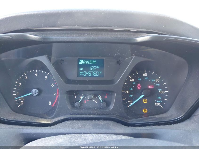 2015 Ford Transit-350 VIN: 1FTSW2ZG4FKA51825 Lot: 43938282