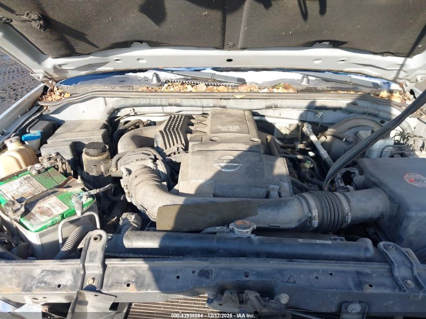 2011 Nissan Pathfinder S VIN: 5N1AR1NBXBC620796 Lot: 43938284