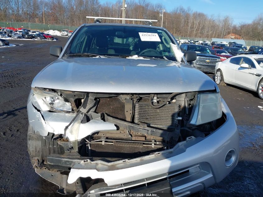 2011 Nissan Pathfinder S VIN: 5N1AR1NBXBC620796 Lot: 43938284