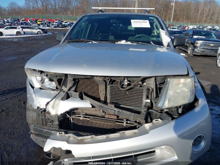 2011 Nissan Pathfinder S VIN: 5N1AR1NBXBC620796 Lot: 43938284