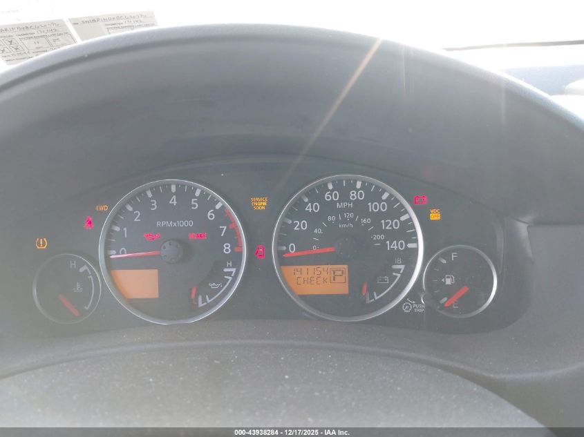 2011 Nissan Pathfinder S VIN: 5N1AR1NBXBC620796 Lot: 43938284