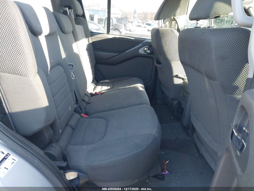 2011 Nissan Pathfinder S VIN: 5N1AR1NBXBC620796 Lot: 43938284