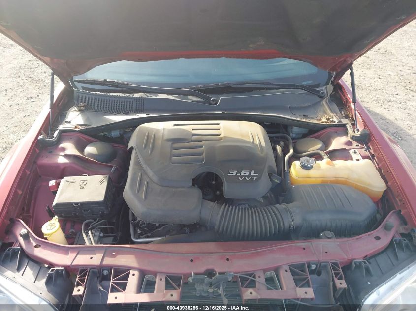 2014 Chrysler 300 VIN: 2C3CCAAG6EH305841 Lot: 43938286