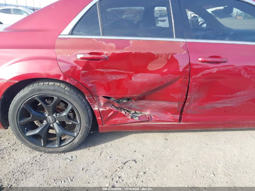 2014 Chrysler 300 VIN: 2C3CCAAG6EH305841 Lot: 43938286