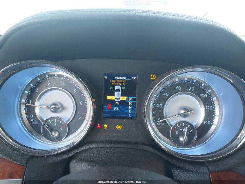 2014 Chrysler 300 VIN: 2C3CCAAG6EH305841 Lot: 43938286