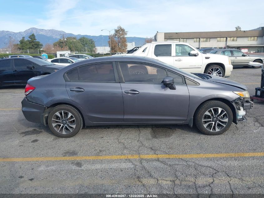 2014 Honda Civic Ex VIN: 19XFB2F83EE274515 Lot: 43938287