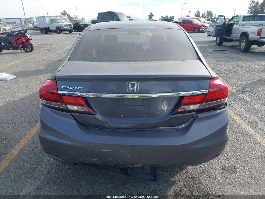 2014 Honda Civic Ex VIN: 19XFB2F83EE274515 Lot: 43938287