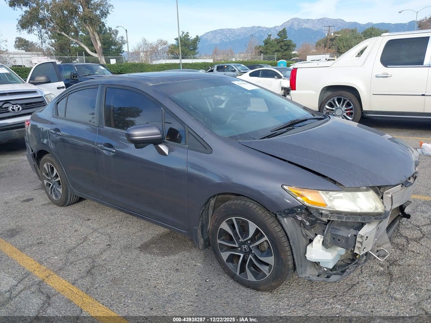 19XFB2F83EE274515 2014 Honda Civic Ex auction photo 1