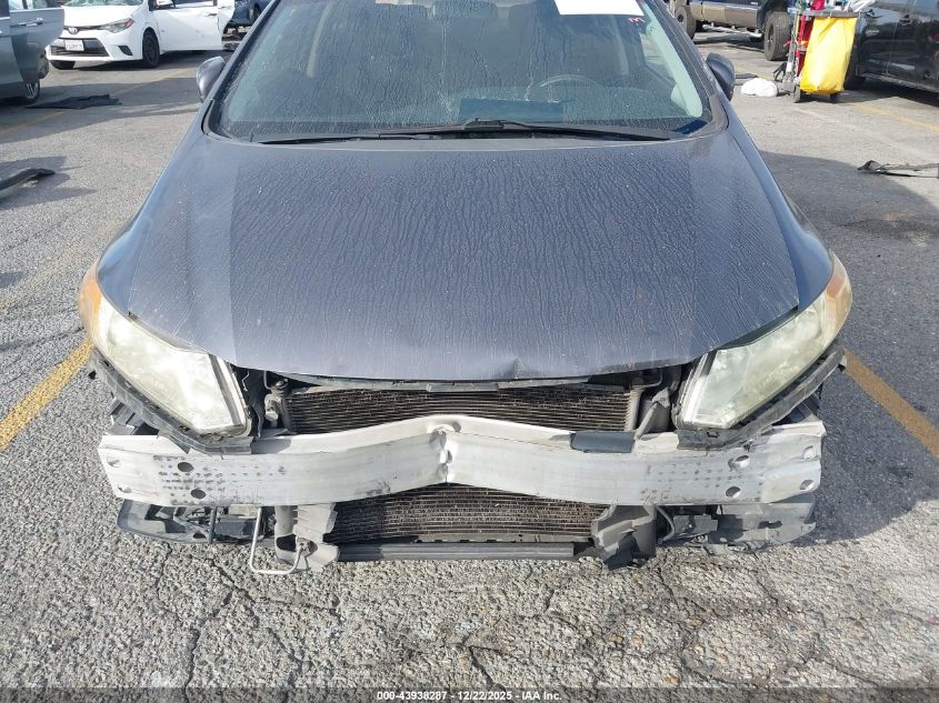 2014 Honda Civic Ex VIN: 19XFB2F83EE274515 Lot: 43938287