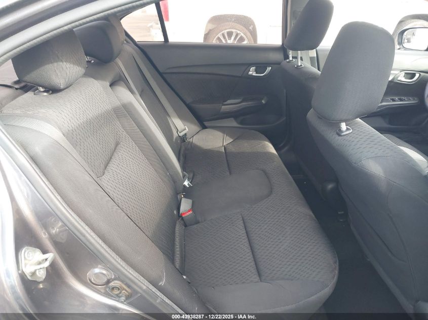 2014 Honda Civic Ex VIN: 19XFB2F83EE274515 Lot: 43938287