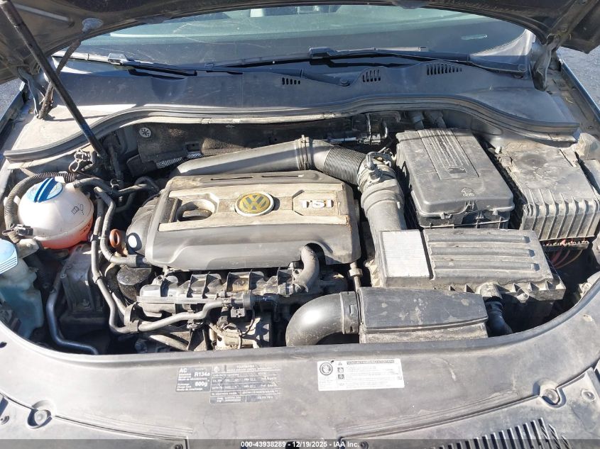 2010 Volkswagen Passat Komfort VIN: WVWXL9AN8AE062528 Lot: 43938289