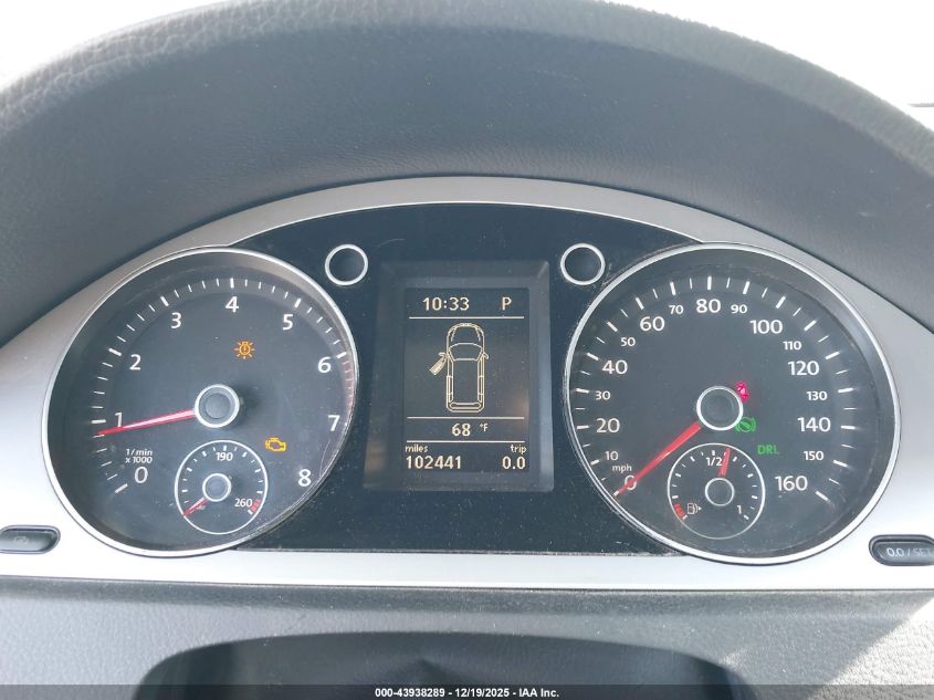 2010 Volkswagen Passat Komfort VIN: WVWXL9AN8AE062528 Lot: 43938289