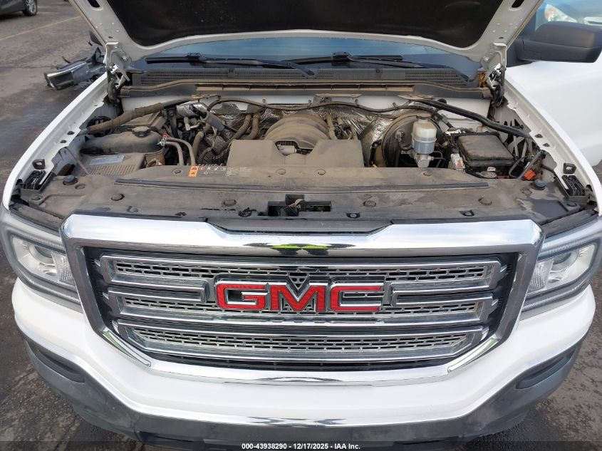 2018 GMC Sierra 1500 VIN: 1GTR1LEH0JZ297059 Lot: 43938290