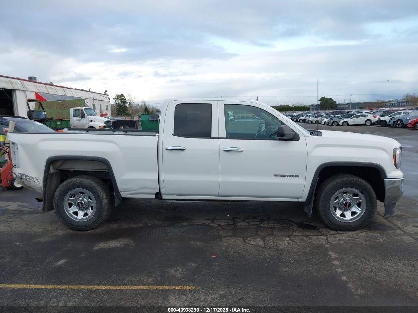 2018 GMC Sierra 1500 VIN: 1GTR1LEH0JZ297059 Lot: 43938290
