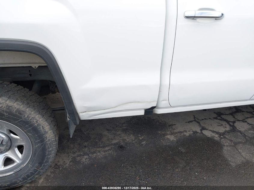 2018 GMC Sierra 1500 VIN: 1GTR1LEH0JZ297059 Lot: 43938290