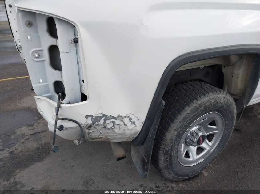 2018 GMC Sierra 1500 VIN: 1GTR1LEH0JZ297059 Lot: 43938290