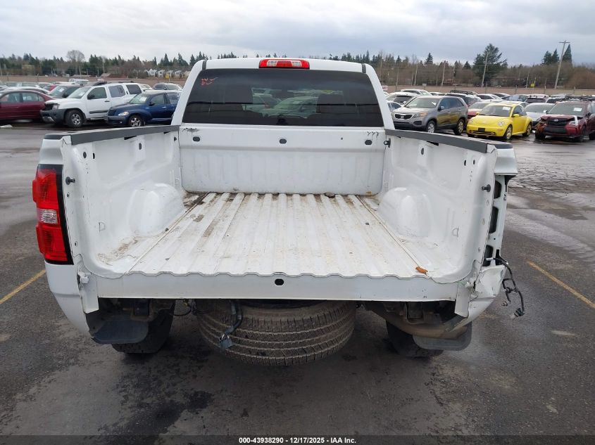 2018 GMC Sierra 1500 VIN: 1GTR1LEH0JZ297059 Lot: 43938290