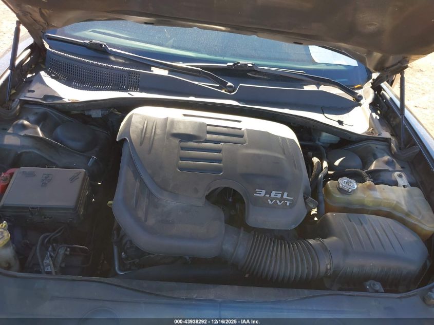 2014 Dodge Charger Se VIN: 2C3CDXBG6EH155776 Lot: 43938292