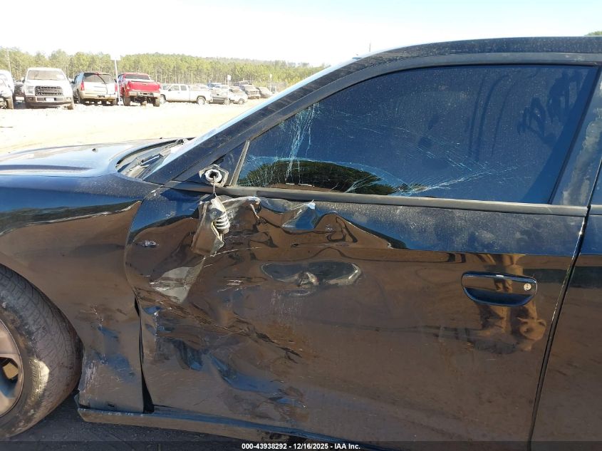 2014 Dodge Charger Se VIN: 2C3CDXBG6EH155776 Lot: 43938292