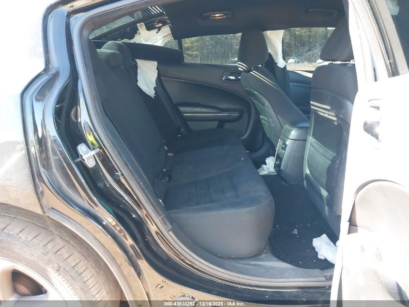 2014 Dodge Charger Se VIN: 2C3CDXBG6EH155776 Lot: 43938292