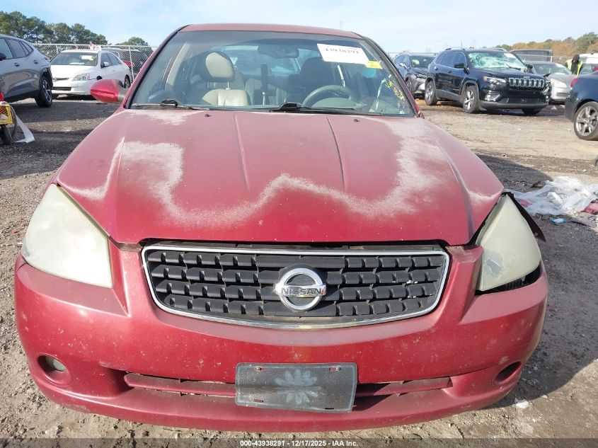 2006 Nissan Altima 3.5 Sl VIN: 1N4BL11E96C129383 Lot: 43938291