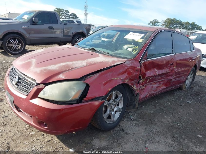 2006 Nissan Altima 3.5 Sl VIN: 1N4BL11E96C129383 Lot: 43938291